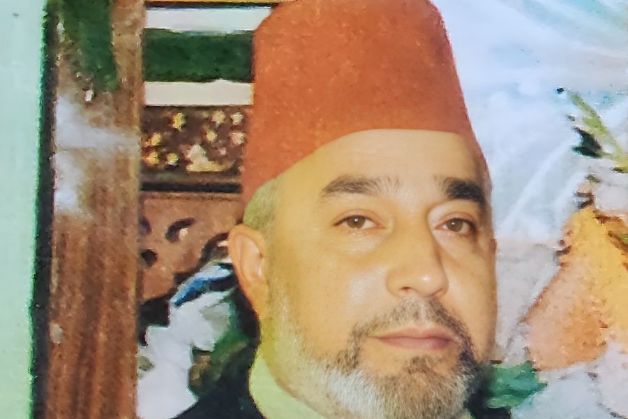 Fakir Deen Mohammad, spiritual successor of Mirak Sahib